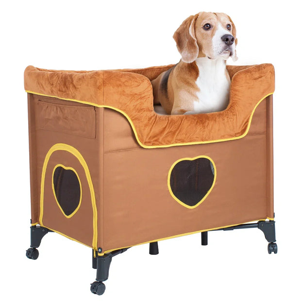Bedside Lounge Pet Bed - Elevate Comfort for Your Furry Family!