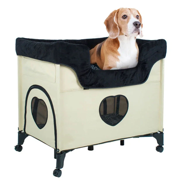 Bedside Lounge Pet Bed - Elevate Comfort for Your Furry Family!
