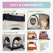 Bedside Lounge Pet Bed - Elevate Comfort for Your Furry Family!