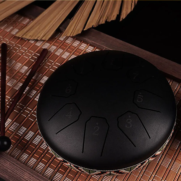 Mini Handpan Magic – Soothe Stress with Every Tap!