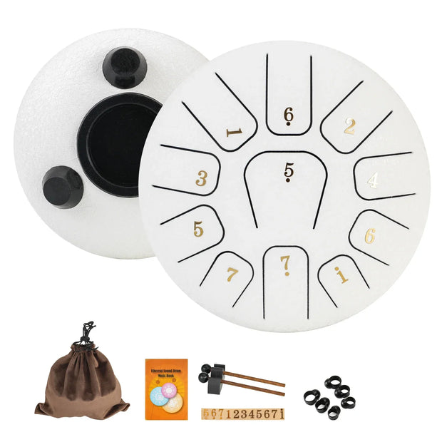 Mini Handpan Magic – Soothe Stress with Every Tap!