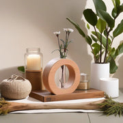 Wooden Hydroponic Vase