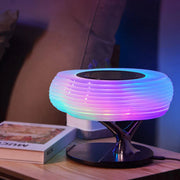 Bonsai Bluetooth Speaker Lamp with Wireless Charging Pad