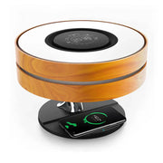 Bonsai Bluetooth Speaker Lamp with Wireless Charging Pad