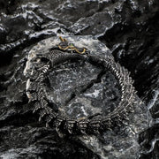 The Ultimate Men's Bracelet – Dragon Strength, Eagle Vision, Pure Steel