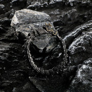 The Ultimate Men's Bracelet – Dragon Strength, Eagle Vision, Pure Steel
