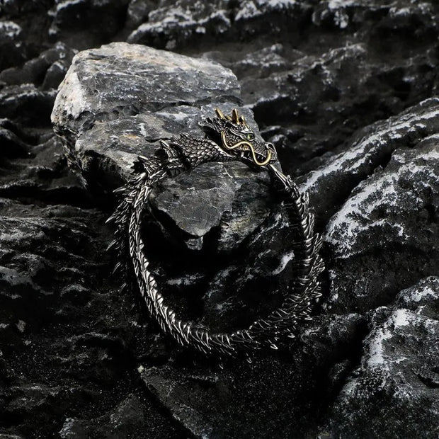 The Ultimate Men's Bracelet – Dragon Strength, Eagle Vision, Pure Steel