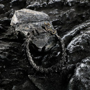 The Ultimate Men's Bracelet – Dragon Strength, Eagle Vision, Pure Steel