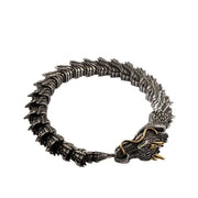 The Ultimate Men's Bracelet – Dragon Strength, Eagle Vision, Pure Steel
