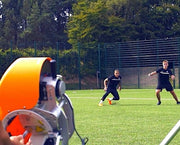 Soccer ball-sender