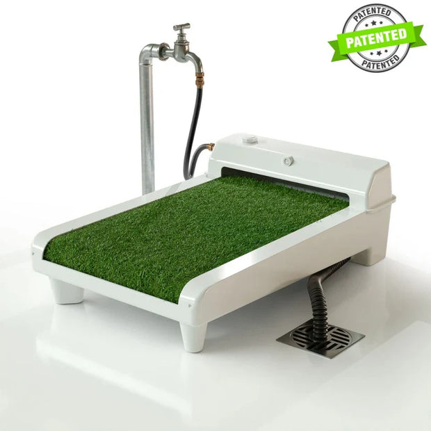 Self-Cleaning Dog Toilet - Revolutionize Pet Care: Zero Mess, Zero Stress!