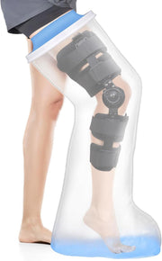Shower Like You’re Not Injured! Ultimate Waterproof Cast Cover – No Leaks, No Slips, Just Freedom!