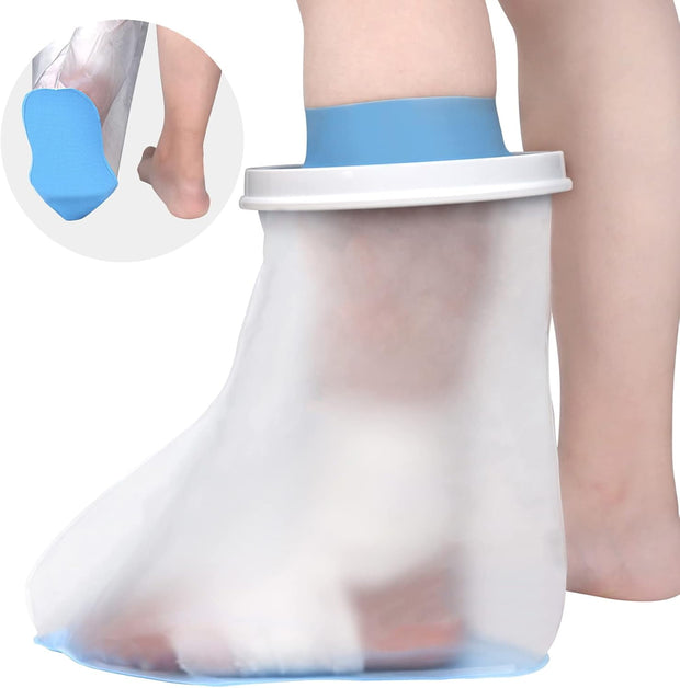 Shower Like You’re Not Injured! Ultimate Waterproof Cast Cover – No Leaks, No Slips, Just Freedom!
