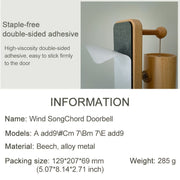 Peaceful Breeze Wind Chime – Soothing Tunes for Your Home & Garden