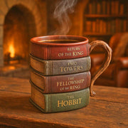 This Mug Looks Like a Book Stack — But Feels Like Pure Magic in Your Hands!