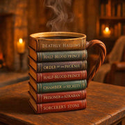 This Mug Looks Like a Book Stack — But Feels Like Pure Magic in Your Hands!