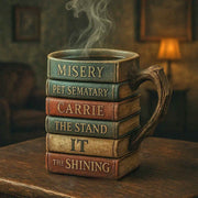 This Mug Looks Like a Book Stack — But Feels Like Pure Magic in Your Hands!