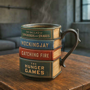 This Mug Looks Like a Book Stack — But Feels Like Pure Magic in Your Hands!