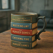 This Mug Looks Like a Book Stack — But Feels Like Pure Magic in Your Hands!