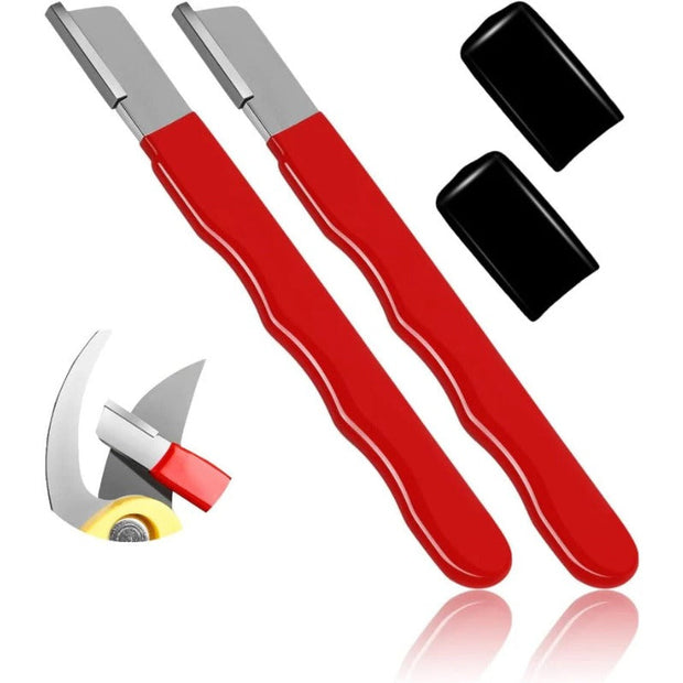 Portable Tungsten Sharpener – Razor Edge in Seconds, Anytime, Anywhere! 🔪⚡