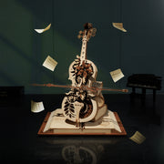 Magic Cello Music Box – A DIY Symphony You Can Build