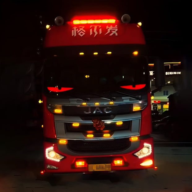 DIY Car LED Screen with 8000+ Animations and Easy App Sync