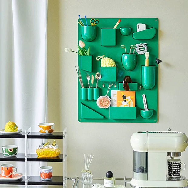 Wall Mounted Pocket Organizer: Modular Storage Revolution