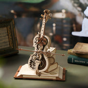 Magic Cello Music Box – A DIY Symphony You Can Build