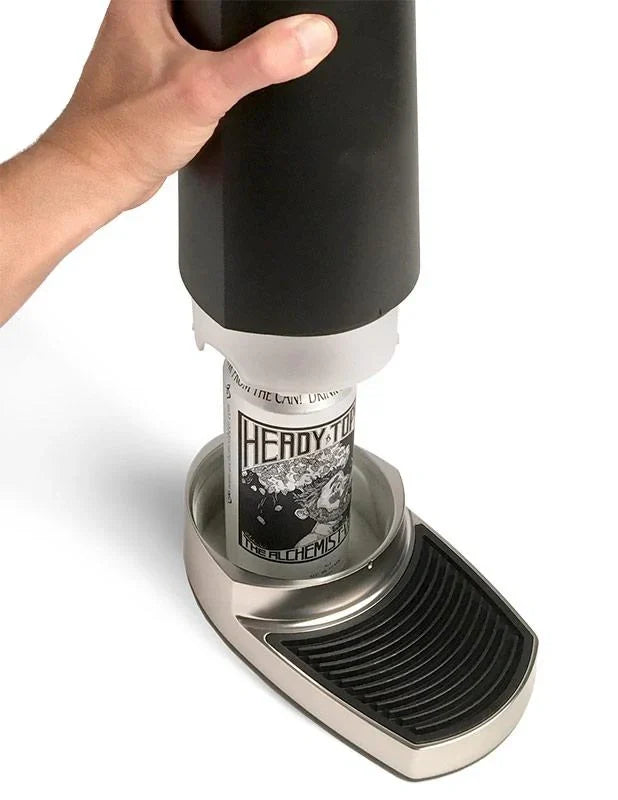 DraftPour: Transform Cans & Bottles into Nitro-Style Draft Beer!