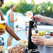 DraftPour: Transform Cans & Bottles into Nitro-Style Draft Beer!