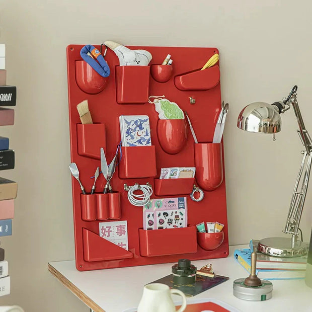 Wall Mounted Pocket Organizer: Modular Storage Revolution