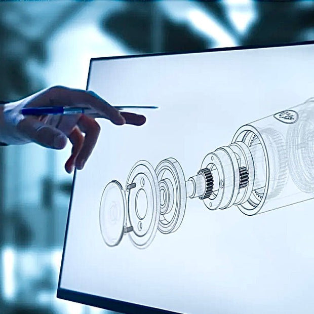 Sharpen Like a Pro: 3X Faster, 6 Precision Angles, Perfect Edge Every Time