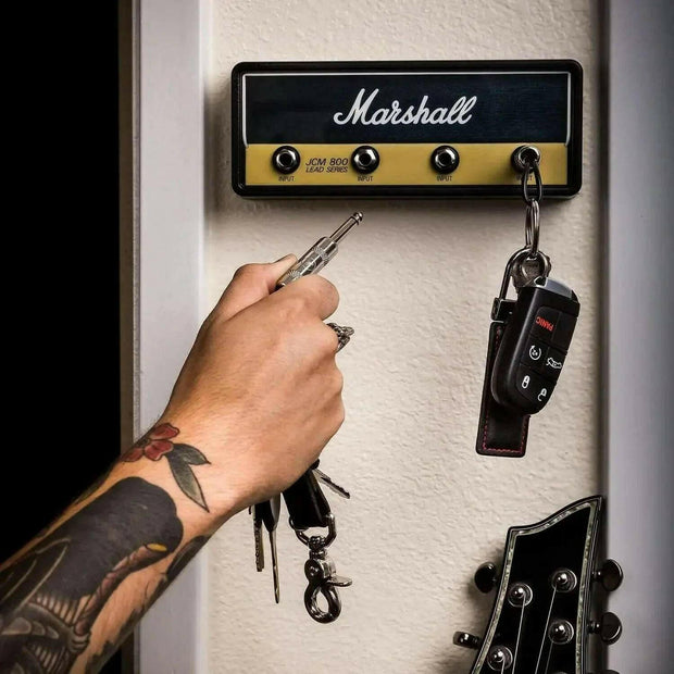 🎸 Guitar Plug Keyholder – Rock Your Space with Function &amp; Style!