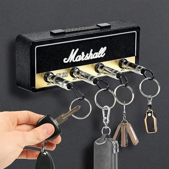 🎸 Guitar Plug Keyholder – Rock Your Space with Function &amp; Style!