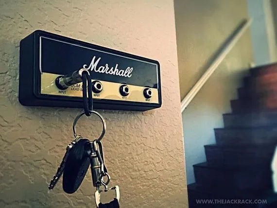 🎸 Guitar Plug Keyholder – Rock Your Space with Function &amp; Style!