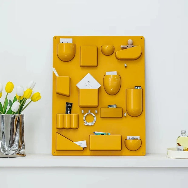 Wall Mounted Pocket Organizer: Modular Storage Revolution