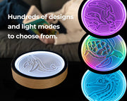 Oasis Mini: Calming Kinetic Sand Art Canvas