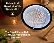 Oasis Mini: Calming Kinetic Sand Art Canvas