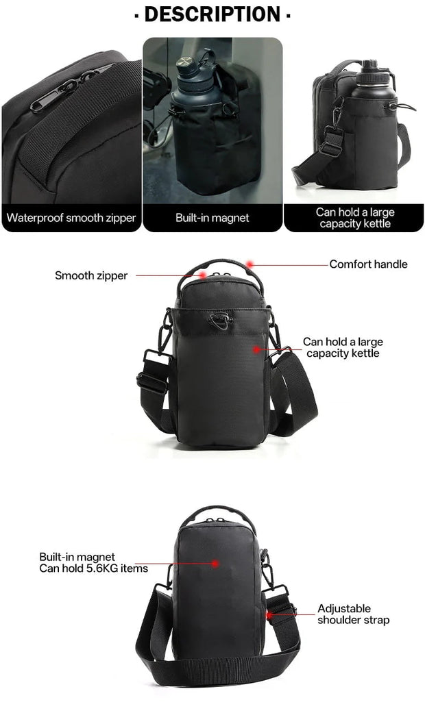 Defies Gravity. Declutters Instantly. The Gym Bag You’ll Wish You Had Sooner