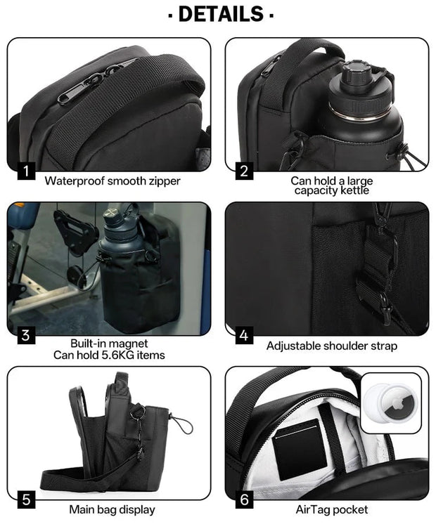 Defies Gravity. Declutters Instantly. The Gym Bag You’ll Wish You Had Sooner