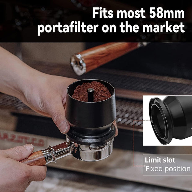 All-in-One Coffee Grinder  – Smooth Grind, Easy Dosing & Flavor-Boosting Sifter Set