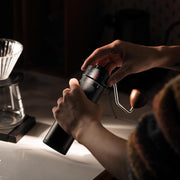 All-in-One Coffee Grinder  – Smooth Grind, Easy Dosing & Flavor-Boosting Sifter Set