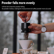 All-in-One Coffee Grinder  – Smooth Grind, Easy Dosing & Flavor-Boosting Sifter Set