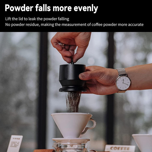 All-in-One Coffee Grinder  – Smooth Grind, Easy Dosing & Flavor-Boosting Sifter Set
