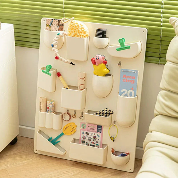 Wall Mounted Pocket Organizer: Modular Storage Revolution