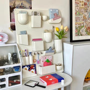 Wall Mounted Pocket Organizer: Modular Storage Revolution