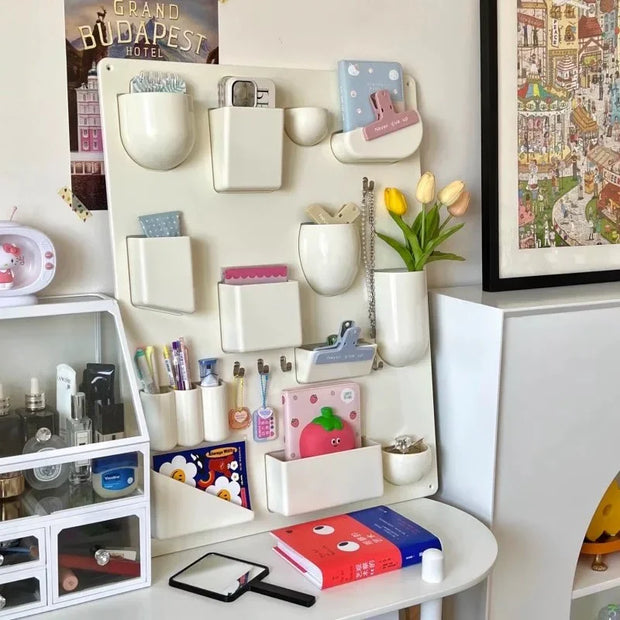 Wall Mounted Pocket Organizer: Modular Storage Revolution